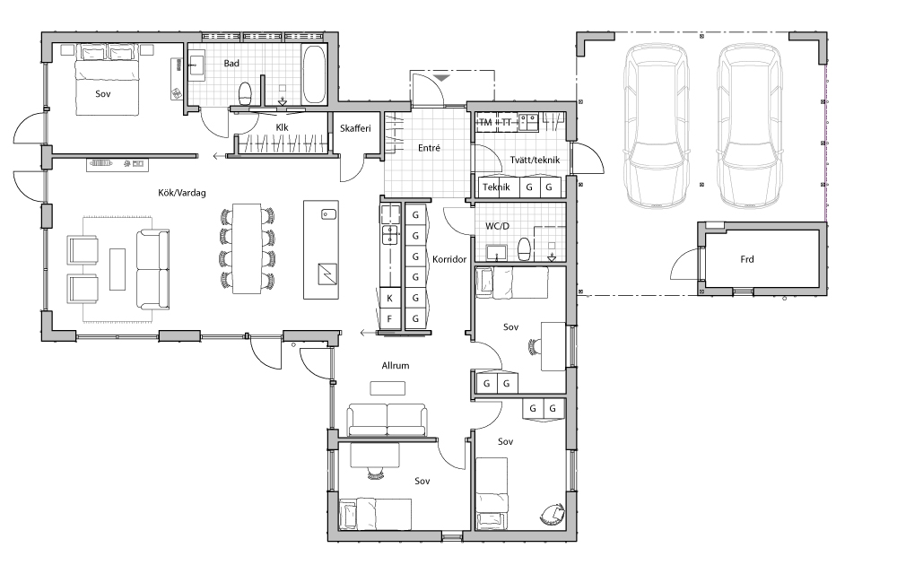 Floorplan Architecture